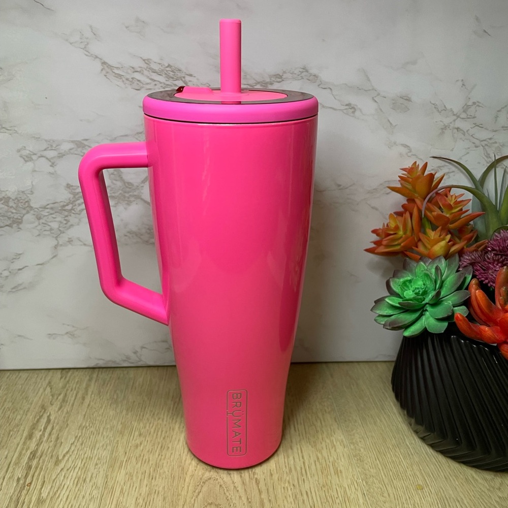 Brumate Neon Pink Tumbler